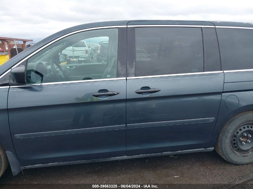 2006 Honda Odyssey Lx VIN: 5FNRL38256B045600 Lot: 39563325