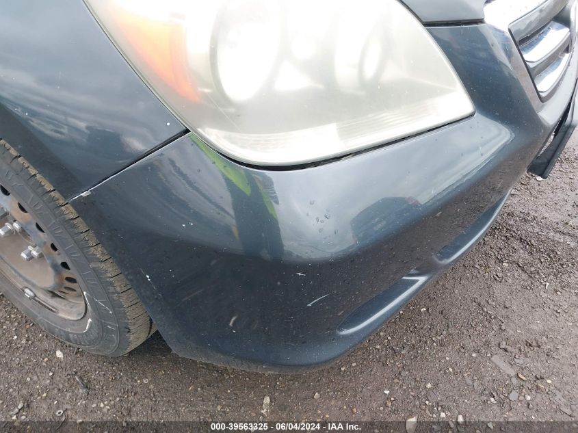 2006 Honda Odyssey Lx VIN: 5FNRL38256B045600 Lot: 39563325