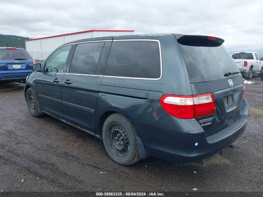 2006 Honda Odyssey Lx VIN: 5FNRL38256B045600 Lot: 39563325