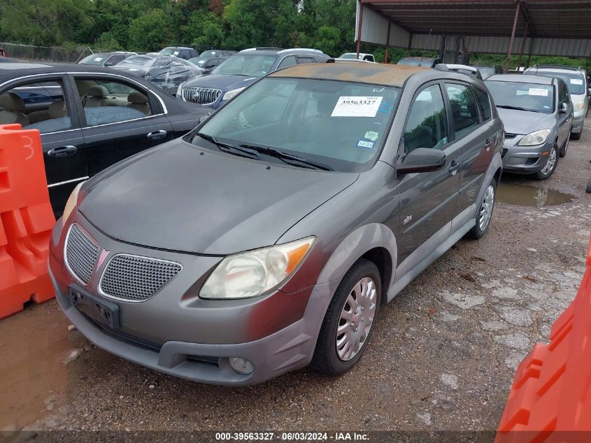 2006 Pontiac Vibe VIN: 5Y2SL65866Z461192 Lot: 39563327