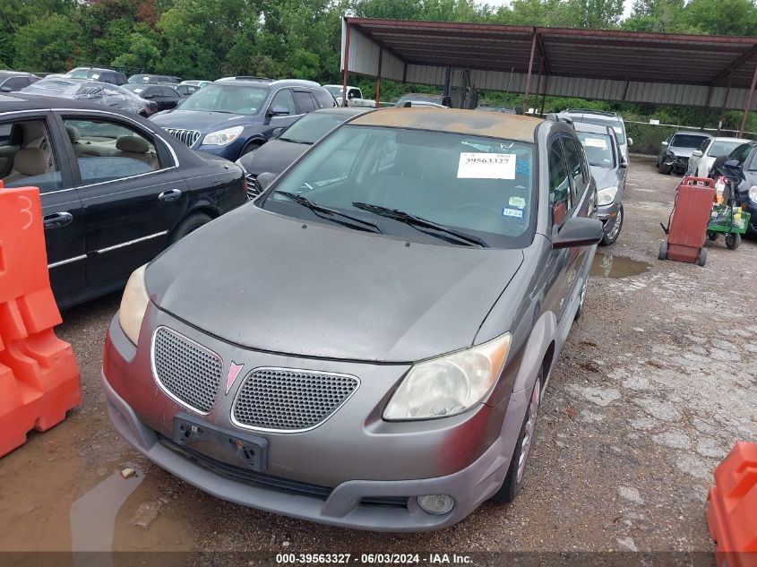 2006 Pontiac Vibe VIN: 5Y2SL65866Z461192 Lot: 39563327