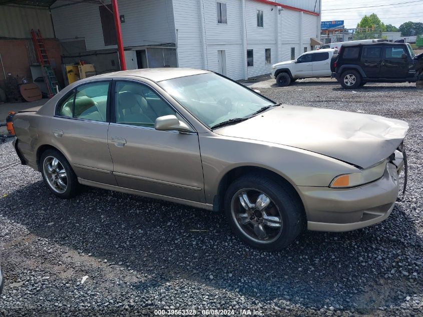 2000 Mitsubishi Galant Es VIN: 4A3AA46G1YE149445 Lot: 39563328