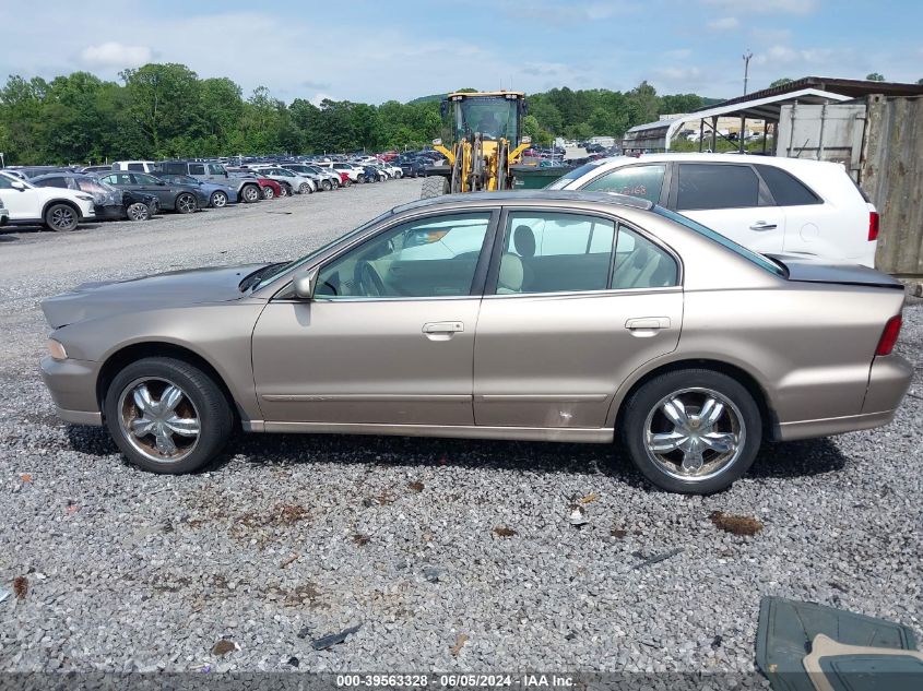 2000 Mitsubishi Galant Es VIN: 4A3AA46G1YE149445 Lot: 39563328