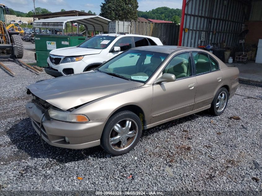 4A3AA46G1YE149445 2000 Mitsubishi Galant Es