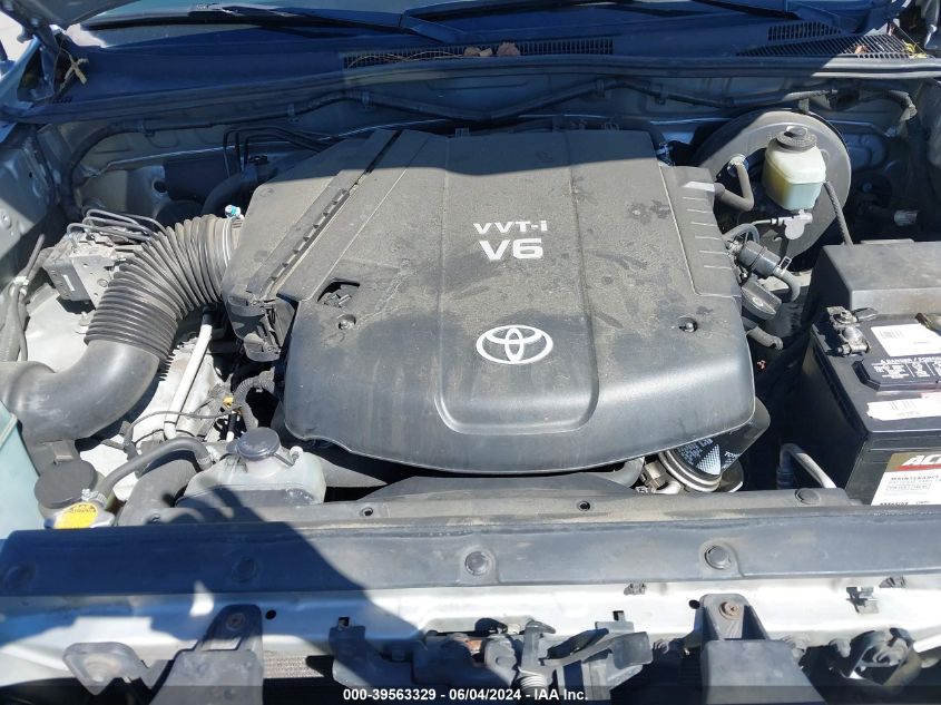 2008 Toyota Tacoma Prerunner V6 VIN: 3TMJU62N68M053217 Lot: 39563329