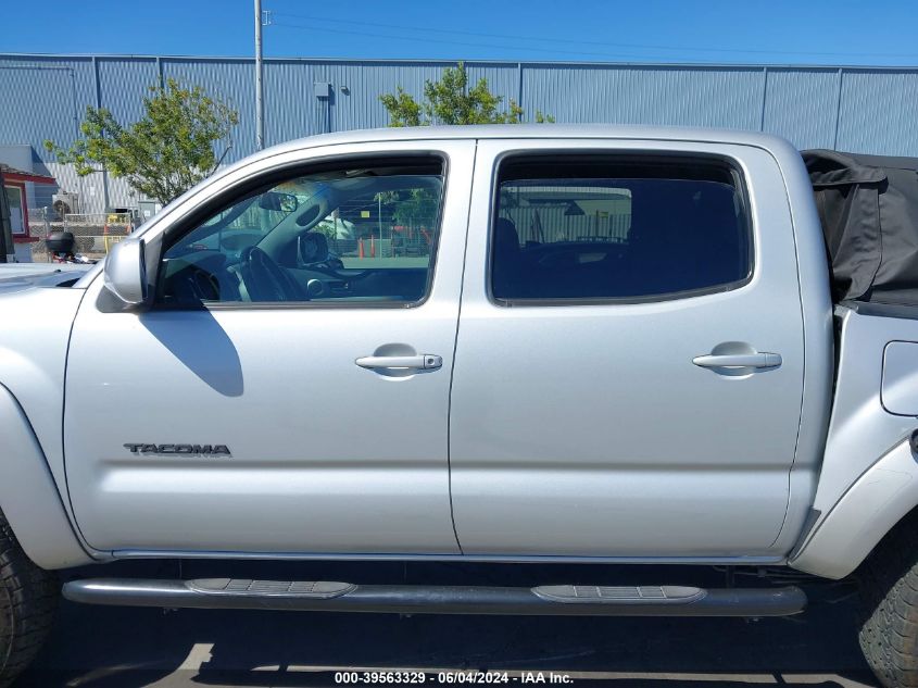 2008 Toyota Tacoma Prerunner V6 VIN: 3TMJU62N68M053217 Lot: 39563329