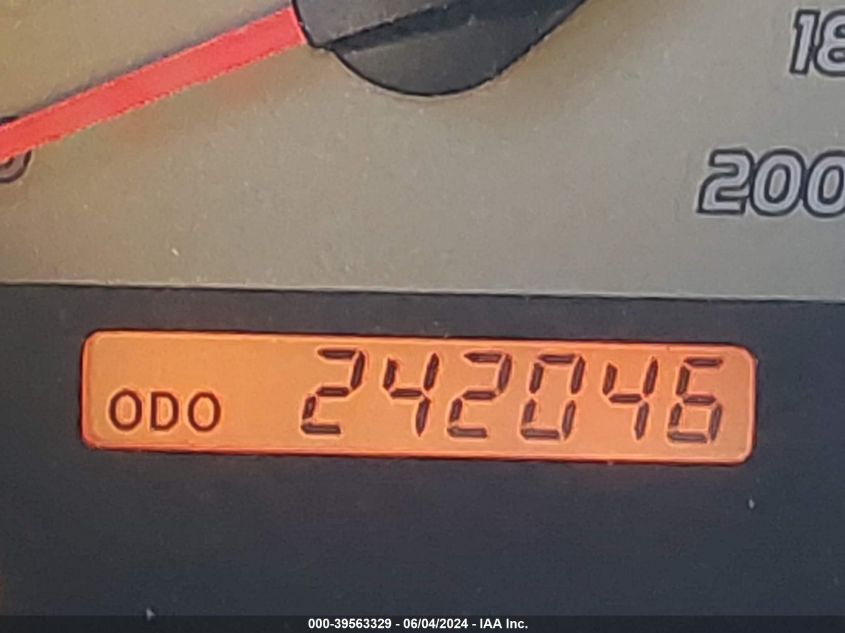 2008 Toyota Tacoma Prerunner V6 VIN: 3TMJU62N68M053217 Lot: 39563329