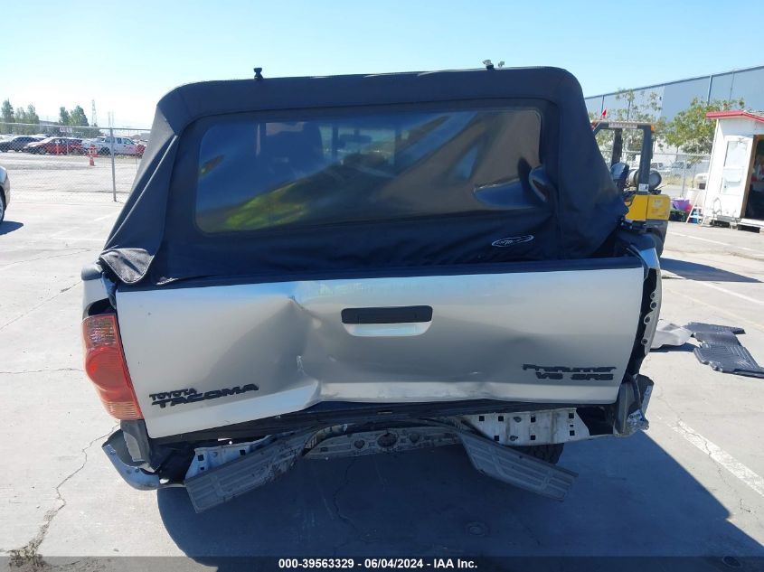 2008 Toyota Tacoma Prerunner V6 VIN: 3TMJU62N68M053217 Lot: 39563329