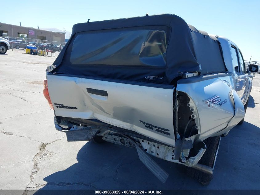 2008 Toyota Tacoma Prerunner V6 VIN: 3TMJU62N68M053217 Lot: 39563329