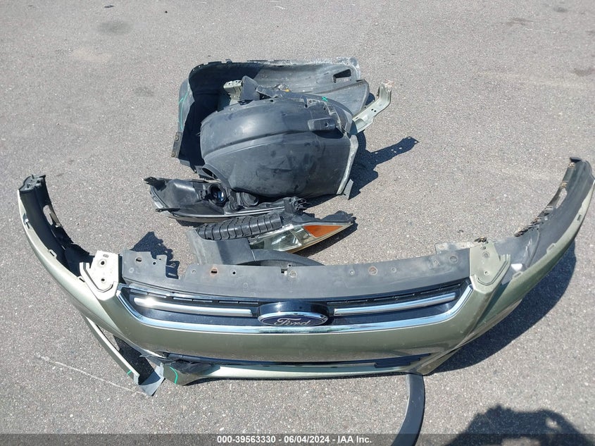 2013 Ford Escape Sel VIN: 1FMCU0HX0DUB95935 Lot: 39563330