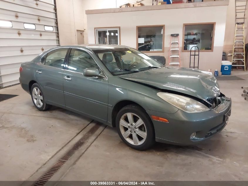 2006 Lexus Es 330 VIN: JTHBA30G765150282 Lot: 39563331