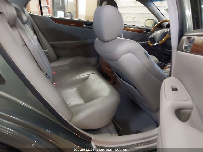 2006 Lexus Es 330 VIN: JTHBA30G765150282 Lot: 39563331