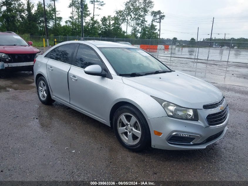 2015 Chevrolet Cruze 1Lt Auto VIN: 1G1PC5SB4F7107563 Lot: 39563336