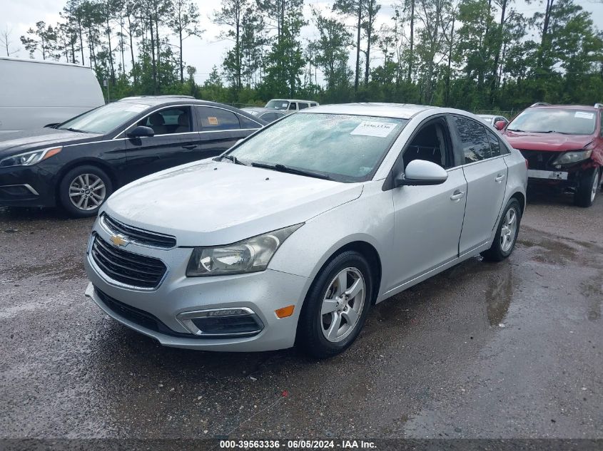 2015 Chevrolet Cruze 1Lt Auto VIN: 1G1PC5SB4F7107563 Lot: 39563336