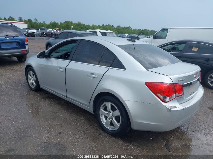 2015 Chevrolet Cruze 1Lt Auto VIN: 1G1PC5SB4F7107563 Lot: 39563336