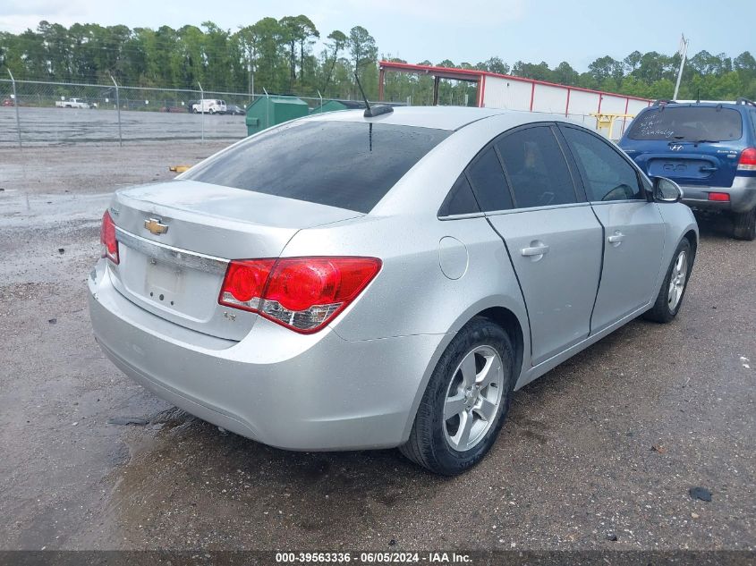 2015 Chevrolet Cruze 1Lt Auto VIN: 1G1PC5SB4F7107563 Lot: 39563336