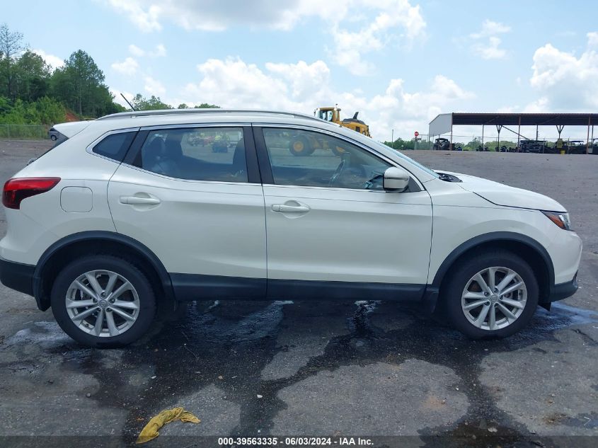 2017 Nissan Rogue Sport Sv VIN: JN1BJ1CP2HW026681 Lot: 39563335