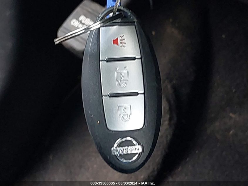 VIN JN1BJ1CP2HW026681 2017 NISSAN ROGUE SPORT SV