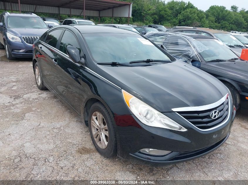 2013 Hyundai Sonata Gls VIN: 5NPEB4AC0DH629945 Lot: 39563338