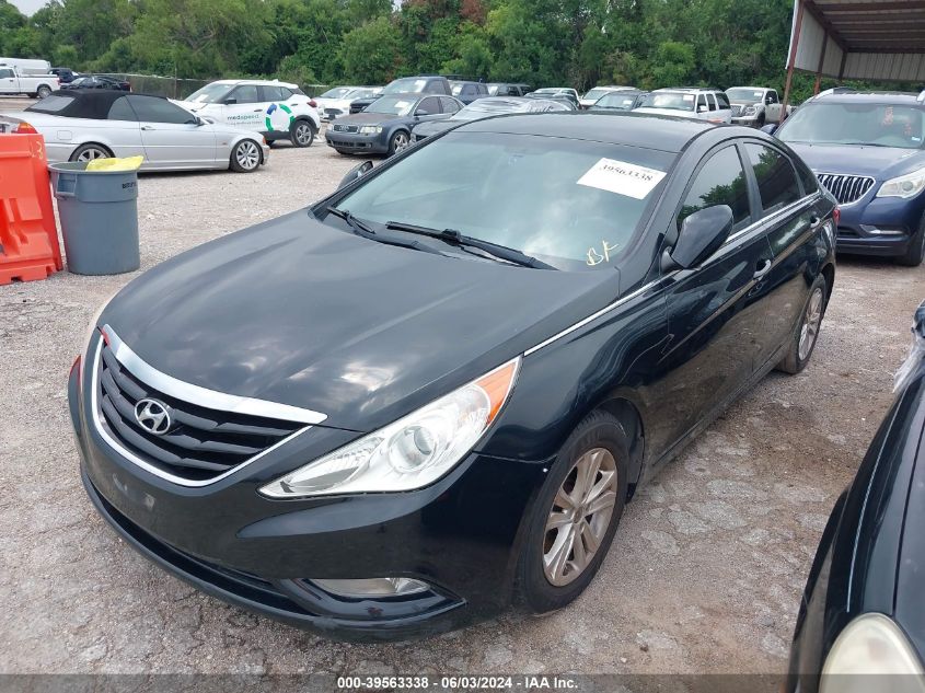 2013 Hyundai Sonata Gls VIN: 5NPEB4AC0DH629945 Lot: 39563338