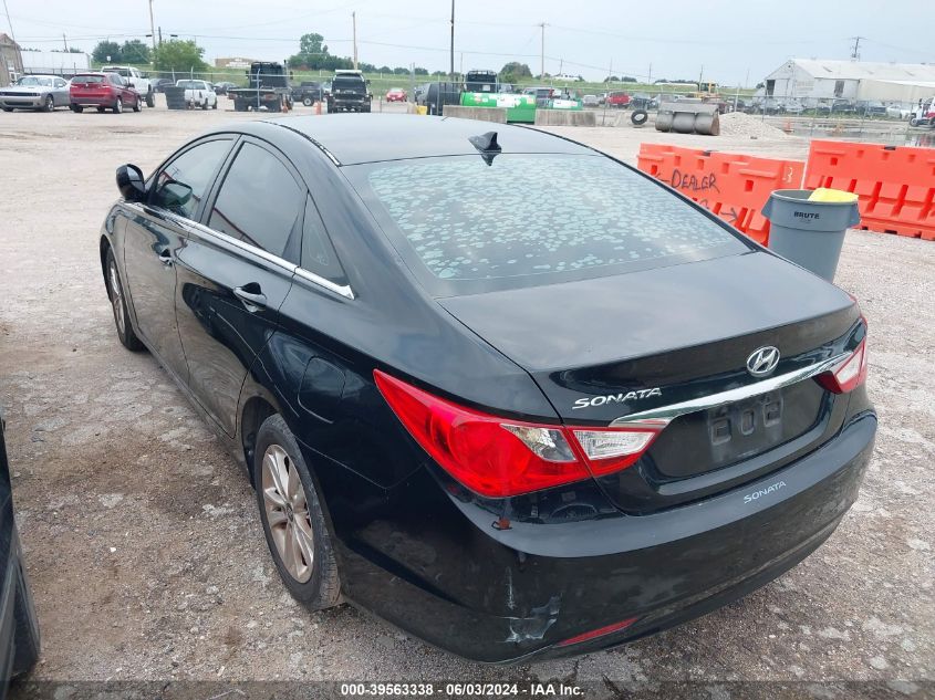 2013 Hyundai Sonata Gls VIN: 5NPEB4AC0DH629945 Lot: 39563338