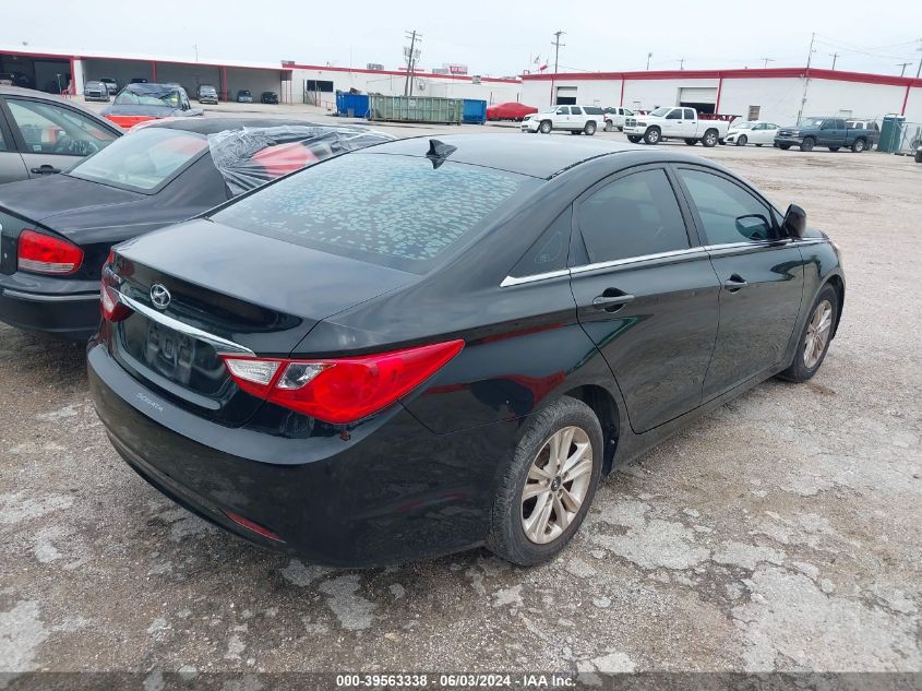 2013 HYUNDAI SONATA GLS - 5NPEB4AC0DH629945