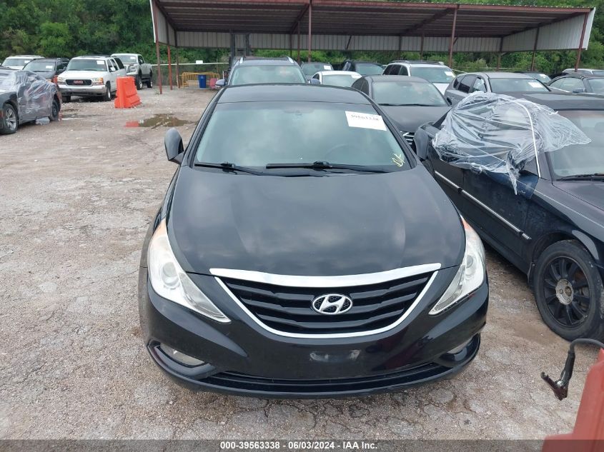 2013 Hyundai Sonata Gls VIN: 5NPEB4AC0DH629945 Lot: 39563338