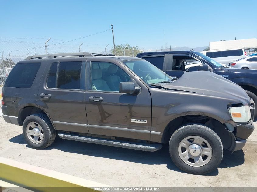2006 Ford Explorer Xls VIN: 1FMZU73EX5UA81662 Lot: 39563340