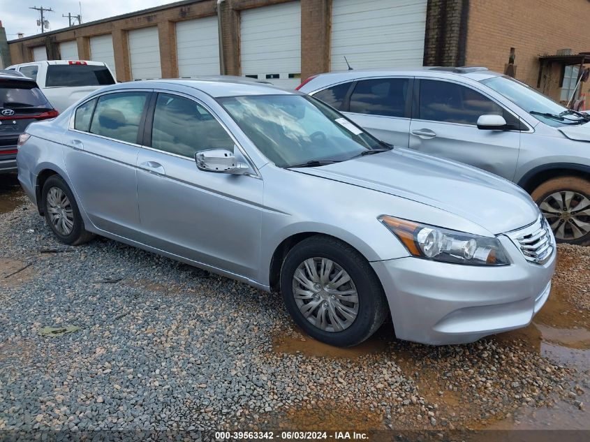 2012 Honda Accord 2.4 Lx VIN: 1HGCP2F33CA238396 Lot: 39563342