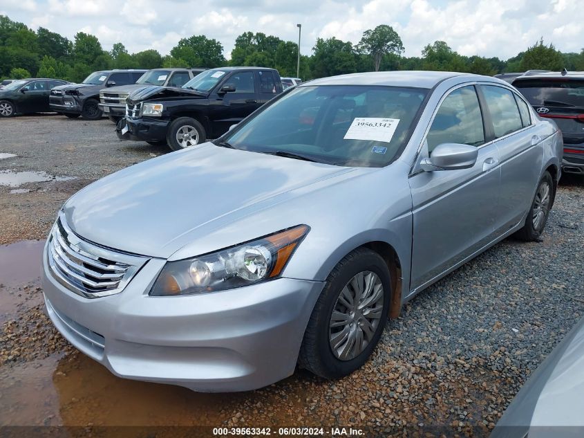 2012 Honda Accord 2.4 Lx VIN: 1HGCP2F33CA238396 Lot: 39563342