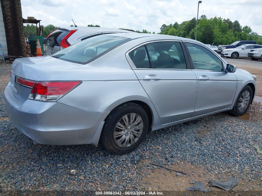 2012 Honda Accord 2.4 Lx VIN: 1HGCP2F33CA238396 Lot: 39563342