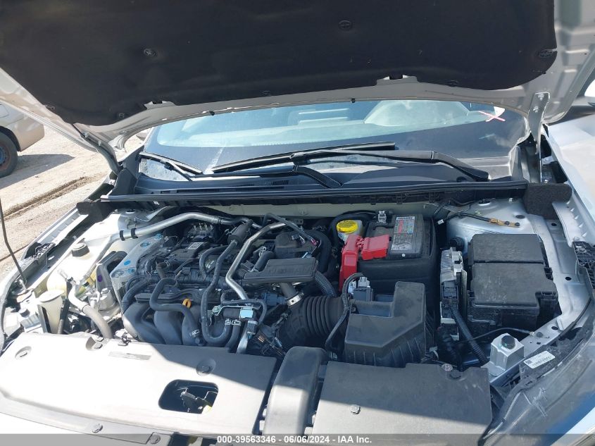 2022 Nissan Sentra S Xtronic Cvt VIN: 3N1AB8BV1NY293221 Lot: 39563346