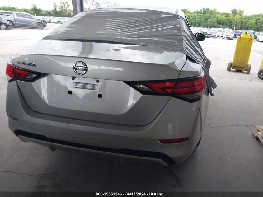 2022 Nissan Sentra S Xtronic Cvt VIN: 3N1AB8BV1NY293221 Lot: 39563346