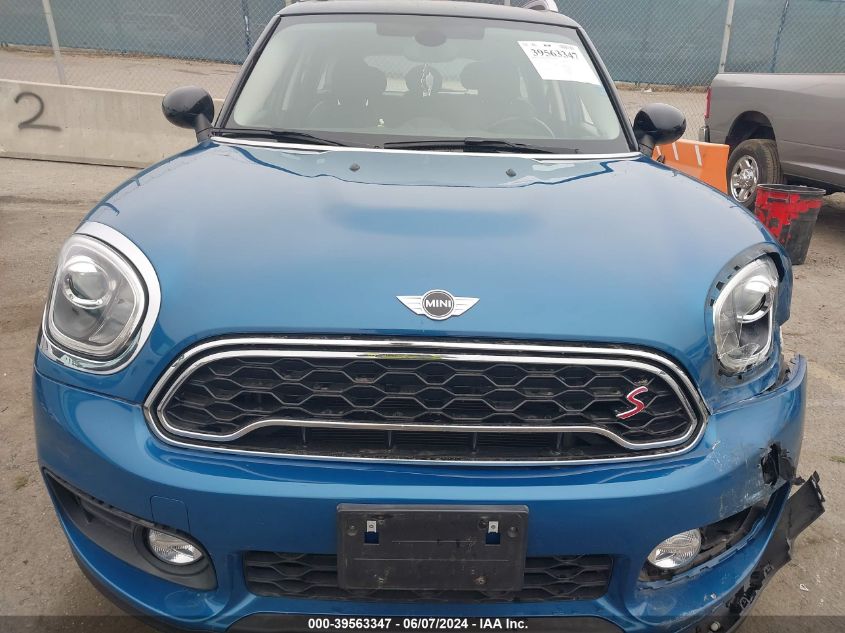 2018 Mini Countryman Cooper S VIN: WMZYT5C39J3D82433 Lot: 39563347