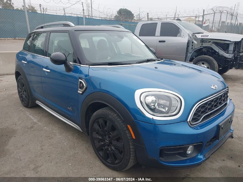 2018 Mini Countryman Cooper S VIN: WMZYT5C39J3D82433 Lot: 39563347