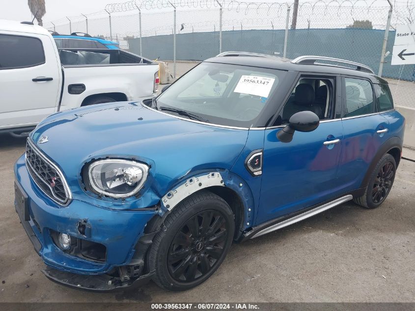 2018 Mini Countryman Cooper S VIN: WMZYT5C39J3D82433 Lot: 39563347