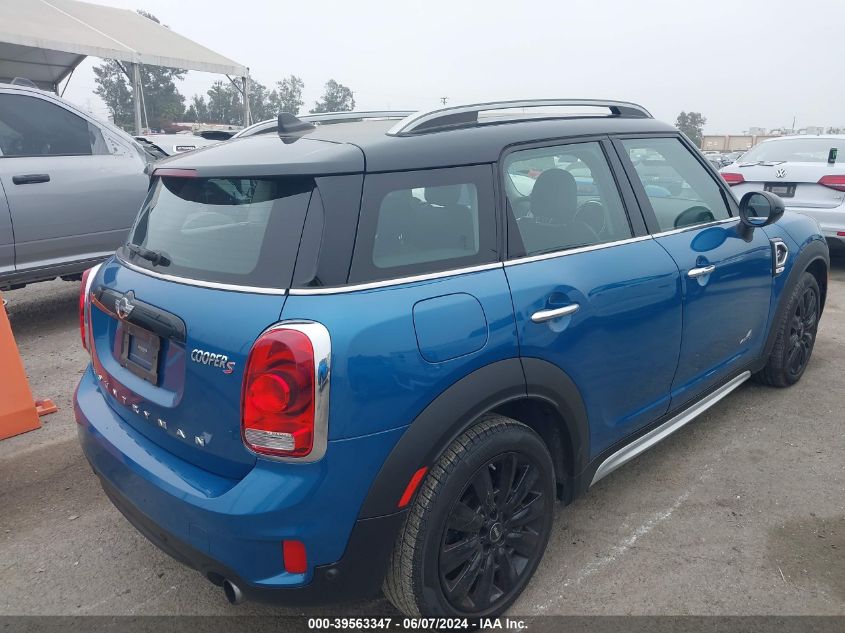 2018 Mini Countryman Cooper S VIN: WMZYT5C39J3D82433 Lot: 39563347