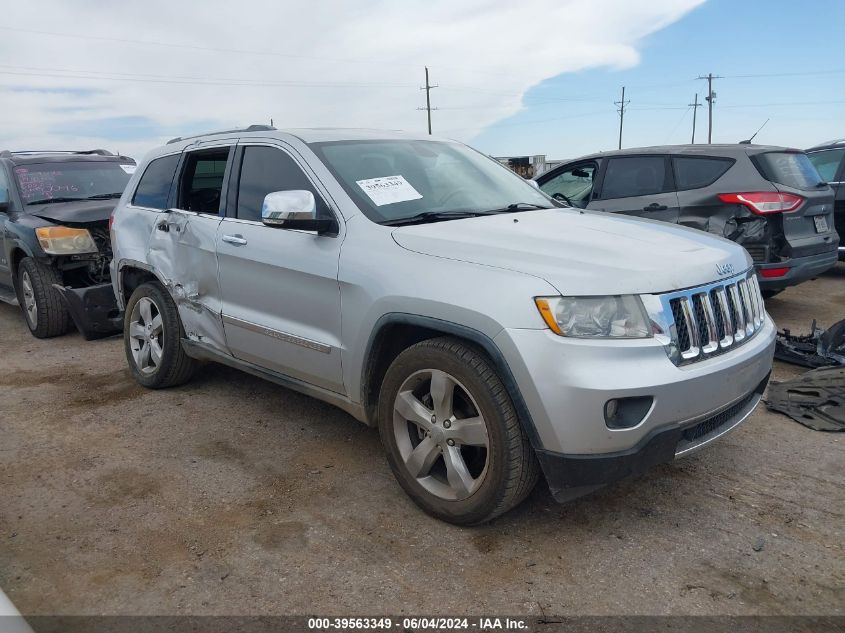 2011 Jeep Grand Cherokee Overland VIN: 1J4RS6GG7BC561220 Lot: 39563349