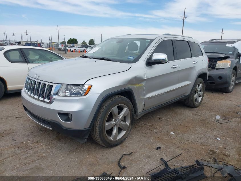 2011 Jeep Grand Cherokee Overland VIN: 1J4RS6GG7BC561220 Lot: 39563349