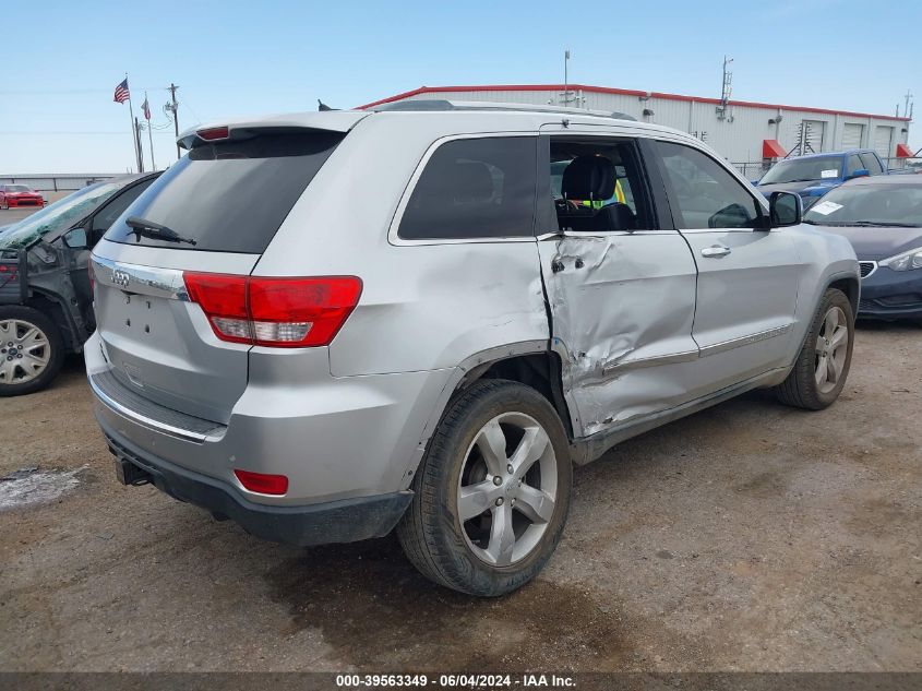 2011 Jeep Grand Cherokee Overland VIN: 1J4RS6GG7BC561220 Lot: 39563349