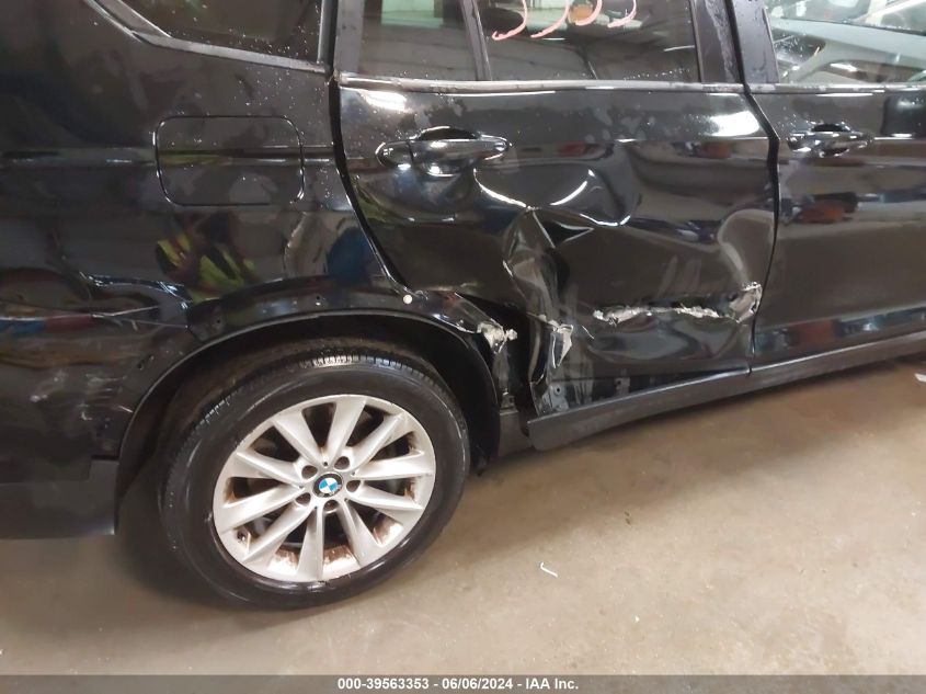 2016 BMW X3 xDrive28I VIN: 5UXWX9C54G0D92946 Lot: 39563353