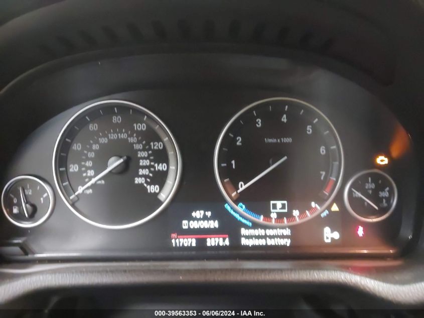 2016 BMW X3 xDrive28I VIN: 5UXWX9C54G0D92946 Lot: 39563353