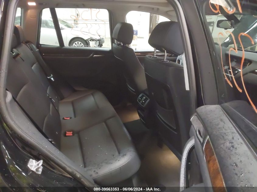 2016 BMW X3 xDrive28I VIN: 5UXWX9C54G0D92946 Lot: 39563353