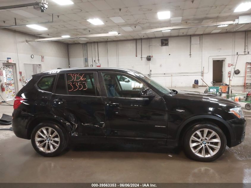 2016 BMW X3 xDrive28I VIN: 5UXWX9C54G0D92946 Lot: 39563353