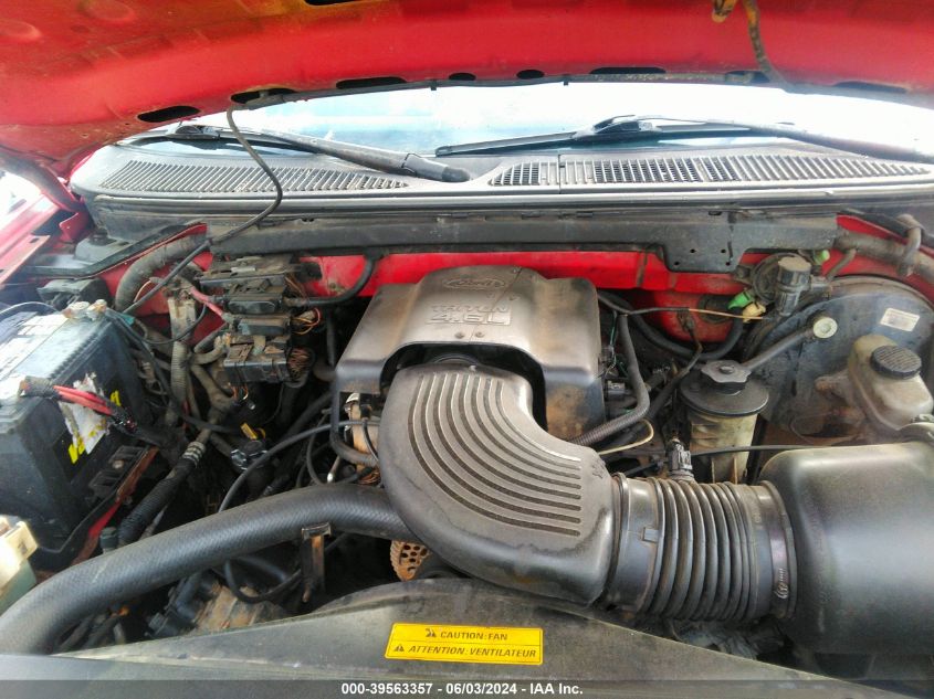 1997 Ford F-150 Lariat/Xl/Xlt VIN: 1FTDX18W2VNB48852 Lot: 39563357