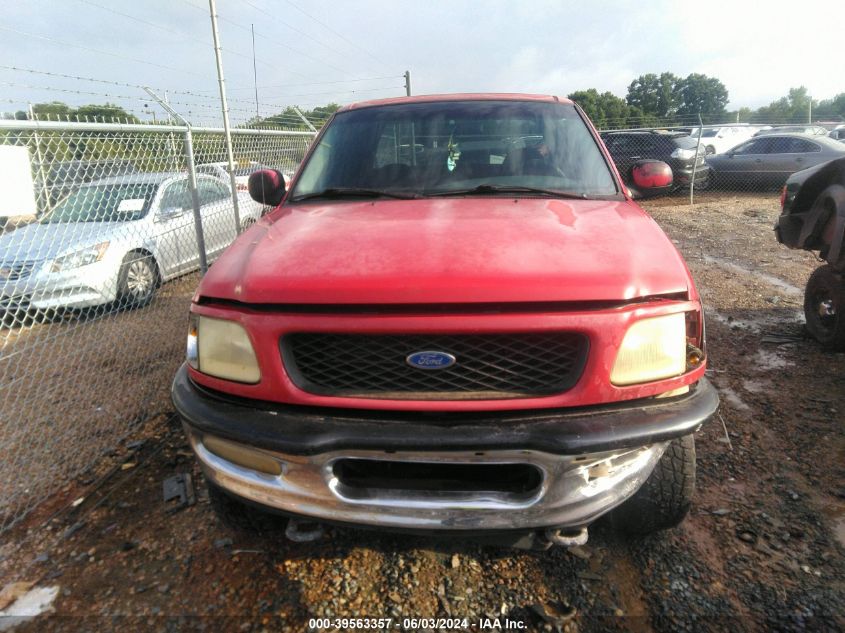 1997 Ford F-150 Lariat/Xl/Xlt VIN: 1FTDX18W2VNB48852 Lot: 39563357