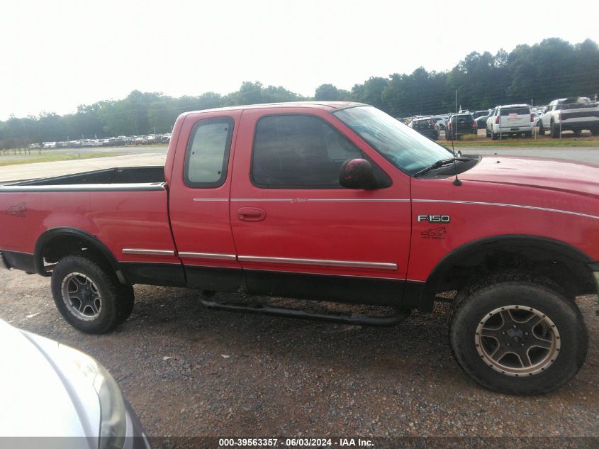 1997 Ford F-150 Lariat/Xl/Xlt VIN: 1FTDX18W2VNB48852 Lot: 39563357