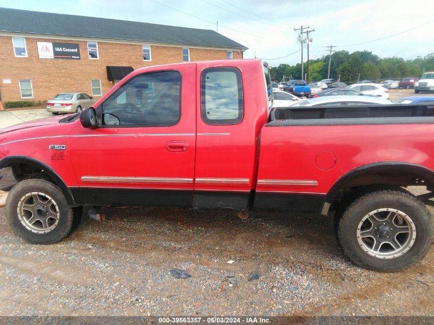 1997 Ford F-150 Lariat/Xl/Xlt VIN: 1FTDX18W2VNB48852 Lot: 39563357