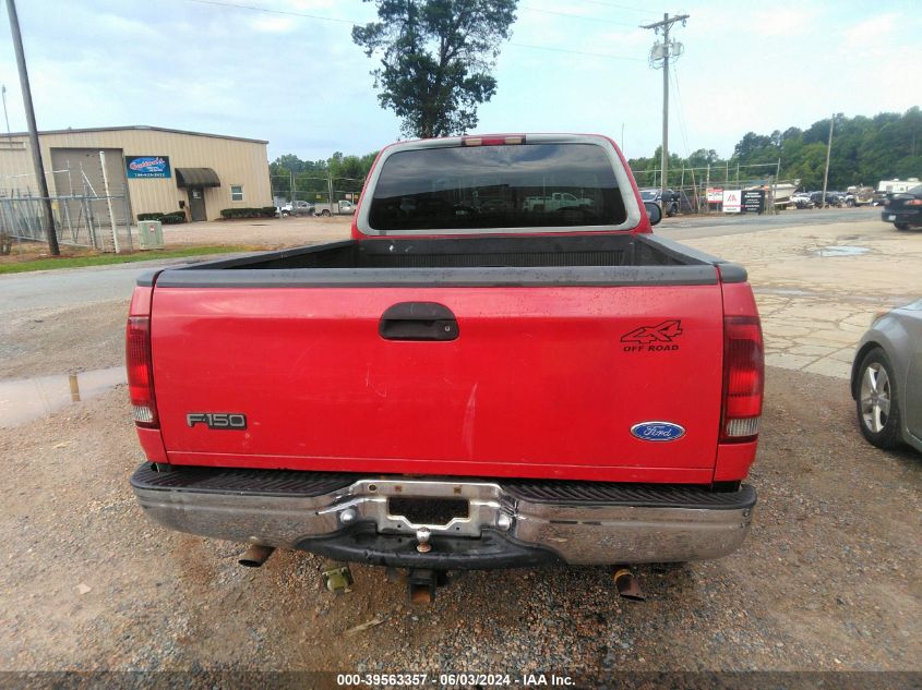 1997 Ford F-150 Lariat/Xl/Xlt VIN: 1FTDX18W2VNB48852 Lot: 39563357