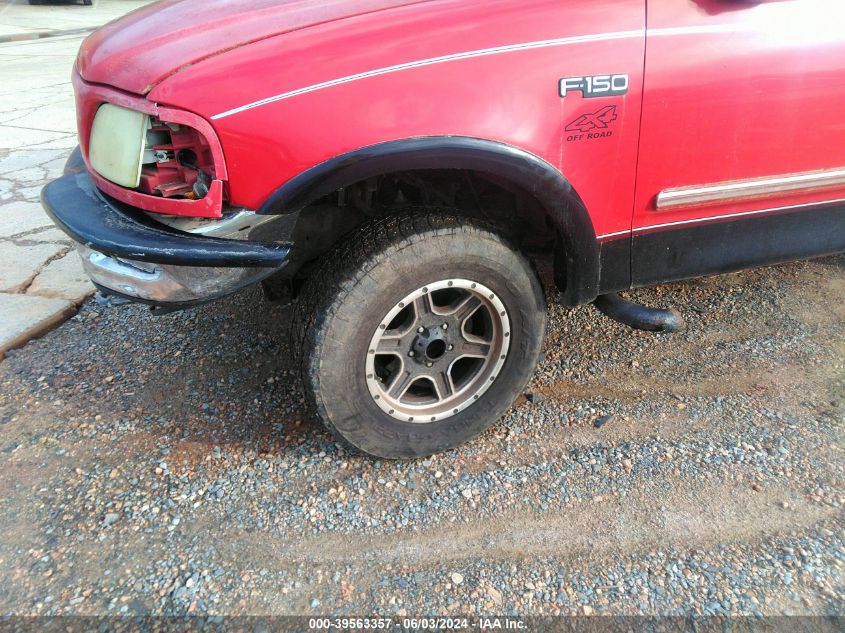 1997 Ford F-150 Lariat/Xl/Xlt VIN: 1FTDX18W2VNB48852 Lot: 39563357